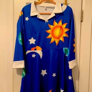 Dressfo Ms. Frizzle dress